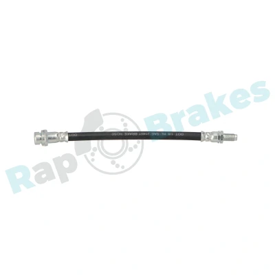 Abbildung von RAP BRAKES R H1456 Bremsschläuche Hinterachse links, rechts M10X1 Außengewinde, Innengewinde FORD: Transit Mk6 Kastenwagen