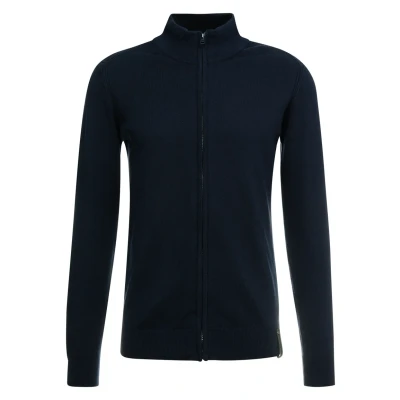 Abbildung von Indicode Jeans Chancellor Strickjacke, Herren, Größe: XL, Navy