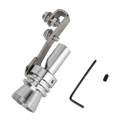 Abbildung von Suuonee Turbo Sound Simulator Pfeife, Trompetentyp Universal Auspuffrohr Druckbegrenzungsventil Whistle Sound[L]