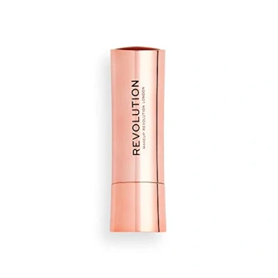 Abbildung von Makeup Revolution Satin KISS Lipstick Lippenstift, Damen, Größe: 3.5 g, Heart race