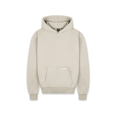 Abbildung von Dropsize Super Heavy Blank Kapuzenpullover, Herren, Größe: XS, Coconutmilk