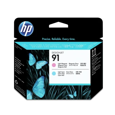 Abbildung von HP 91 (C9462A) Hellcyan + Hellmagenta Druckkopf