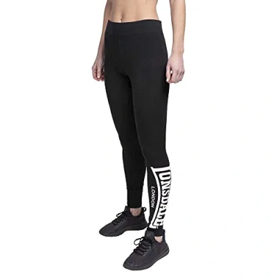 Abbildung von Lonsdale Shustoke Leggings Hosen, Damen, Größe: XS, Black