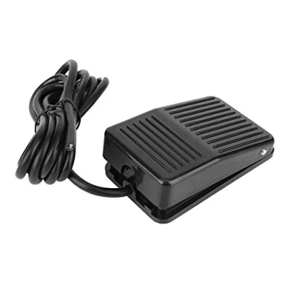 Abbildung von Fafeicy TFS 01 250VAC 10A Pedalsteuerungsschalter, für momentanen Fußschalter Antirutsch Fußschalter(2M)