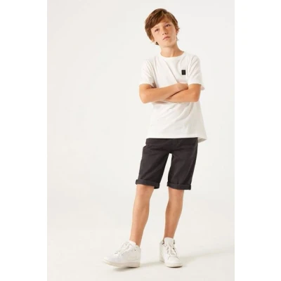 Abbildung von Garcia Lazlo Jeans Shorts für Kinder, Größe: 146, Dark grey