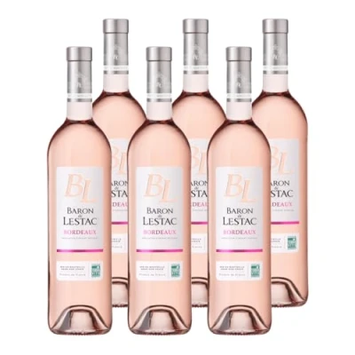 Abbildung von Baron de Lestac Roséwein Trocken AOP Bordeaux Terra Vitis (6 x 0,75 l)