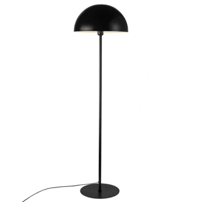 Abbildung von Stehleuchte Ellen 40 mit Metallschirm, schwarz