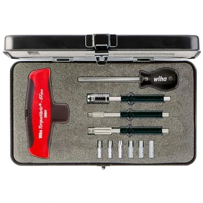 Abbildung von Drehmoment Schraubendreher mit Quergriff Set TorqueVario S T