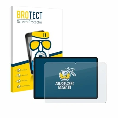 Abbildung von BROTECT Entspiegelungs Schutzglas für Teclast P50 Schutz Folie Panzerfolie Glas Matt [Extrem Kratzfest 9H, Anti Reflex, Fingerprint]