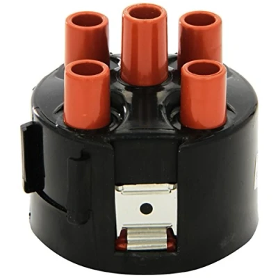 Abbildung von BREMI 8059R Verteilerkappe VOLKSWAGEN: GOLF 2, 1 Cabriolet, Polo II Coupe, AUDI: 80 B3, B2, 100 C3 Avant, SEAT: TOLEDO