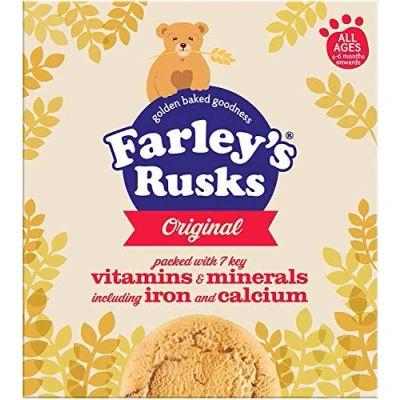 Abbildung von Heinz Farley&#039;s Rusks, Original Flavor, 300G Boxes by