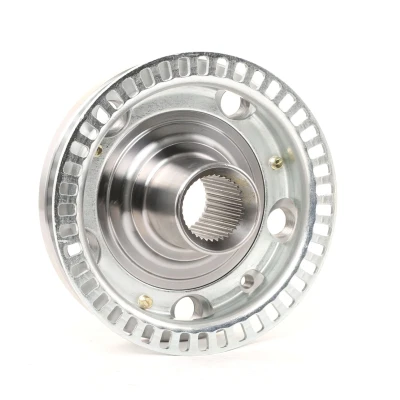 Abbildung von TOPRAN 108 950 Radnabe 5 100 mit ABS Sensorring AUDI: A3 Schrägheck, TT Roadster, Coupe, SKODA: Octavia 1 Combi, I Schrägheck