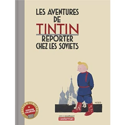 Abbildung von Tintin Reporter chez les Soviets: Édition noir et blanc colorisée (édition luxe)