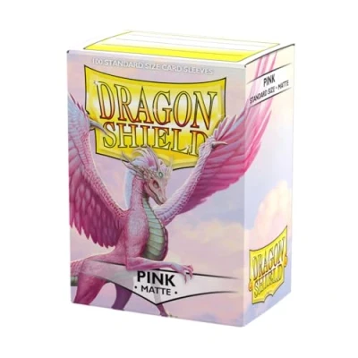 Abbildung von Arcane Tinmen ART11012 Dragon Shield: Matte Pink (100)