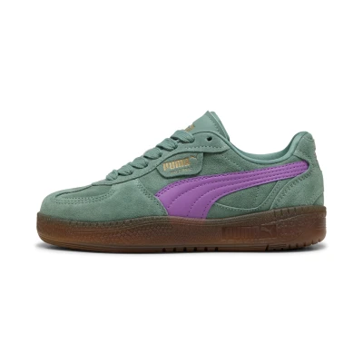 Abbildung von PUMA Palermo Moda Xtra Gum Sneakers Women, Schuhe, Grün Moon/Wild Berry, 41