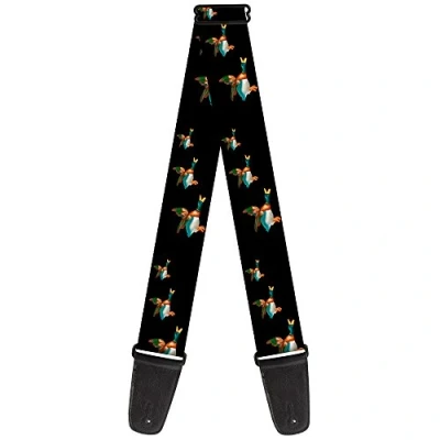 Abbildung von buckle down Gitarrengurt 34 60&quot; Flying Mallards Black
