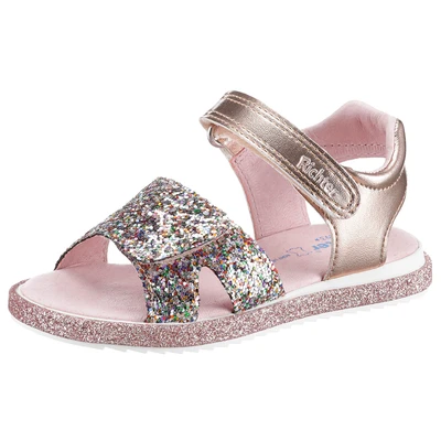 Abbildung von Richter Romea Sandale, Sommerschuh, Klettschuh, Sandalette, mit Klettverschluss