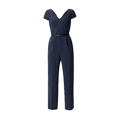 Abbildung von comma Overall Jumpsuit, Damen, Größe: 34, Blau