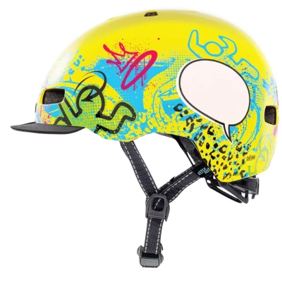 Abbildung von NUTCASE Kinder Fahrradhelm Little Nutty. YO!