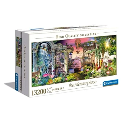 Abbildung von Clementoni 38013 High Quality Collection 13200 Teile Puzzle Visionaria