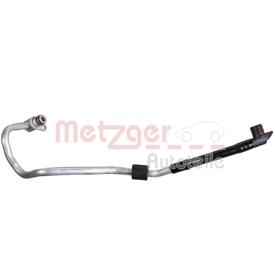 Abbildung von METZGER 4010616 Kühlmittelrohrleitung Abgasturbolader, links MERCEDES BENZ: E Klasse Limousine, S CLS Shooting Brake