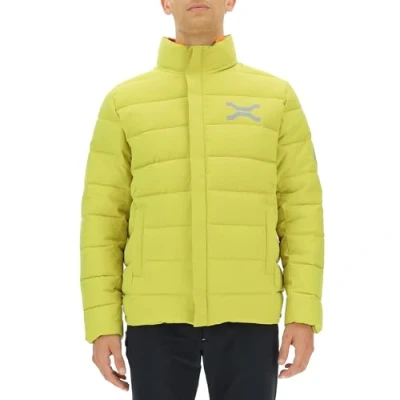 Abbildung von JEEP O102969 I016 XP WATTIERTE TECHNISCHE HERRENJACKE Reißverschlusstaschen JX23A Cress Green L