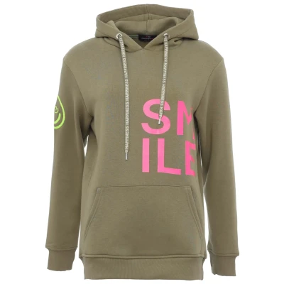 Abbildung von Zwillingsherz Alissa Kapuzenpullover, Damen, Größe: L/XL, Khaki
