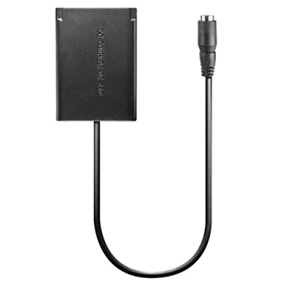 Abbildung von DC Kuppler, Akkuadapter kompatibel mit Canon DR 110 ersetzt NB 13L