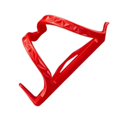 Abbildung von Supacaz Side Swipe Cage Flaschenhalter links rot