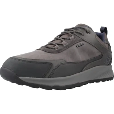 Abbildung von Geox Herren U TERRESTRE B ABX A Sneaker, Anthracite, 42 EU
