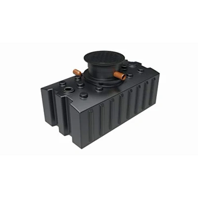 Abbildung von GreenLife Regenwasser Flachtank 2.000 l mit Biovitor