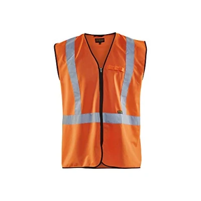 Abbildung von Blaklader 302910225300XXL/3XL High Vis Weste, Orange, Größe XXL/3XL