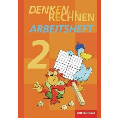 Abbildung von Denken und Rechnen Ausgabe 2011 für Grundschulen in Hamburg, Bremen, Hessen, Niedersachsen, Nordrhein Westfalen, Rheinland Pfalz, Saarland Schleswig Holstein: Arbeitsheft 2