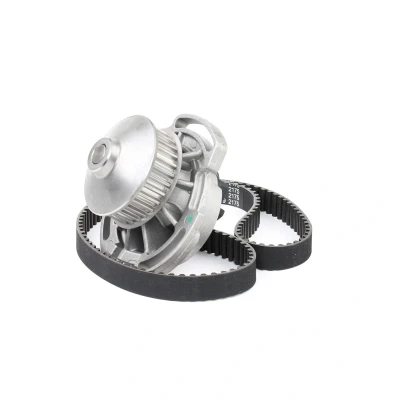 Abbildung von FEBI BILSTEIN Super Torque 45137 Wasserpumpe + Zahnriemensatz mit 128 VOLKSWAGEN: Polo II Coupe, GOLF 2, Schrägheck, SEAT: Ibiza 2