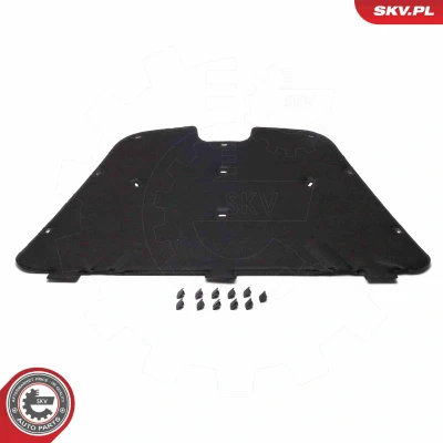 Abbildung von ESEN SKV 97SKV852 Motorraumdämmung FORD: MONDEO 4 Turnier, Stufenheck,