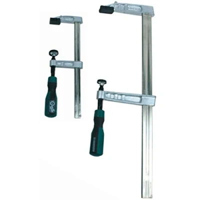 Abbildung von Brüder Mannesmann Schraubzwinge M90440 Set 2 teilig