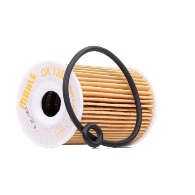 Abbildung von MAHLE ORIGINAL OX 135/1D Ölfilter Filtereinsatz MERCEDES BENZ: Vaneo, A Klasse, FORD: C Max 2, PORSCHE: Panamera