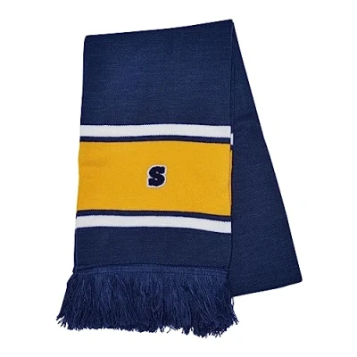 Abbildung von Urban Classics College TEAM Schal, Herren, Größe: One Size, Spaceblue californiayellow wht