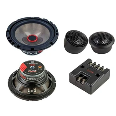 Abbildung von Audio System Carbon 165 Lautsprecher 16,5cm 2 Wege Compo Speaker Set