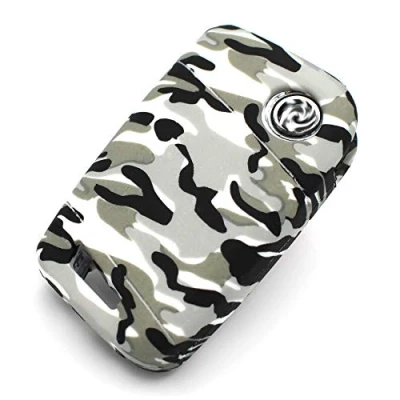 Abbildung von Schlüssel Hülle VD für 3 Tasten Auto Silikon Cover von Finest Folia (Urban Camouflage)