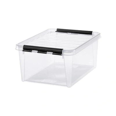 Abbildung von 10 Stück ORTHEX SmartStore Classic 15 Box 14 Liter 40x30x18cm transparent