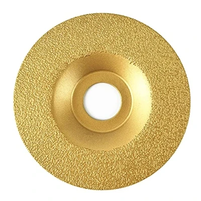 Abbildung von NBB gelötete Diamant Schleifscheibe, Trocken oder Nass Schleifen auf Granit, Marmor, Keramik, Fliesen, Porzellan, Stein, Mauerwerk, mit 22,23 mm Aufnahme, verbunden Winkelschleifer (Mittel, 1)
