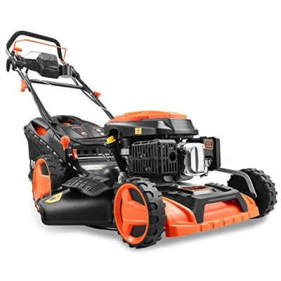 Abbildung von FUXTEC Benzinrasenmäher FX RM5196eSPRO