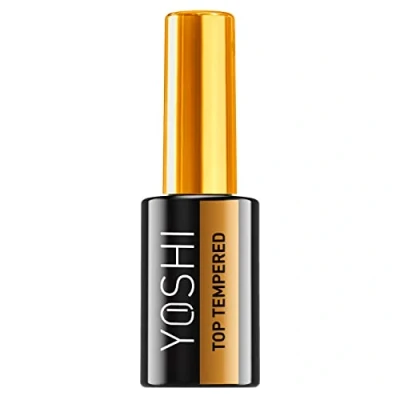 Abbildung von Yoshi Top Coat 10 ml ohne Schwitzschicht UV für Gel und Hybrid Manicure Professionell Nagellack Lack Dry
