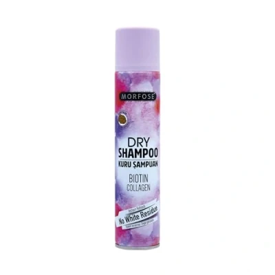 Abbildung von Morfose Extra Volumizing Dry Shampoo 200ml Biotin &amp; Kollagen Trockenshampoo Sofortige Aktualisierung, Keine weißen Rückstände Unisex Gebrauch