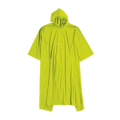 Abbildung von Ferrino Kinder Poncho Regenponcho, Rot, 120 cm