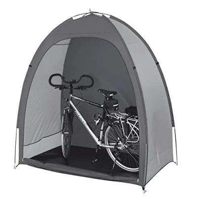 Abbildung von Bo Camp Gerätezelt Fahrradzelt Fahrrad Garage Beistell, Geräte Lager Zelt Umkleide Pavillon