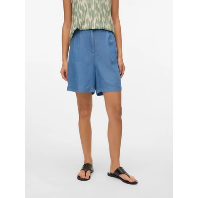 Abbildung von Vero Moda SHORTS VMFLEUR HW BERMUDA TENCEL GA