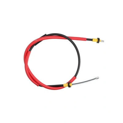 Abbildung von TRW GCH688 Handbremsseil 1440, 1284 Trommelbremse RENAULT: Modus / Grand Modus, Clio 3, III Grandtour