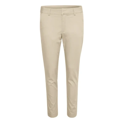 Abbildung von Kaffe Kalea Chino, Damen, Größe: 34, Feather gray